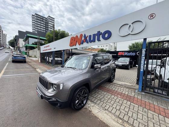 JEEP RENEGADE 1.8 16V FLEX LIMITED 4P AUTOMÁTICO JEEP RENEGADE 1.8 16V FLEX LIMITED 4P AUTOMÁTICO